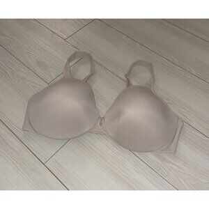 Bali B534 Beauty by Bali Convertible T-Shirt Bra Lined UW Womens 40C Beige